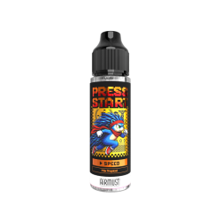 E Liquide SPEED 50 ml - Press Start
