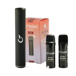 Starter Pack G MINI Fruits Rouges - Cigusto