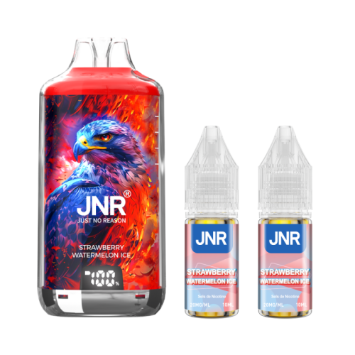Pod FALCON X Strawberry Watermelon Ice JNR | Puff rechargeable | Cigusto | Cigarette electronique, Eliquide