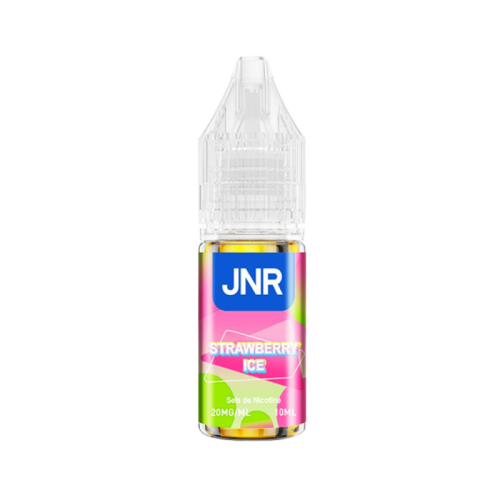 E Liquide Strawberry Ice SDN 10ml - JNR sels de nicotine 20mg | Cigusto | Cigarette electronique, Eliquide