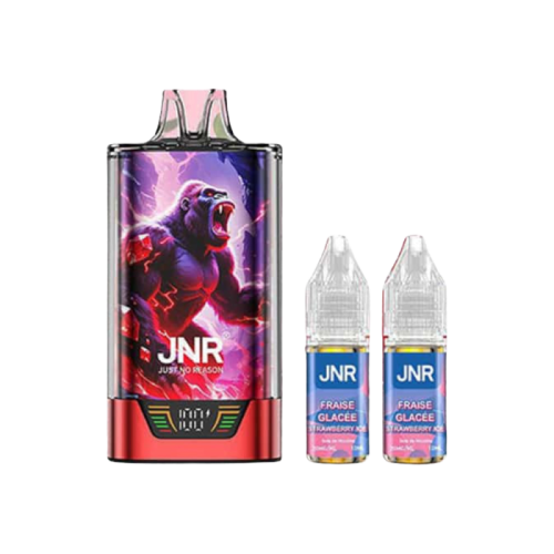 Pod GORILLA X Strawberry Ice 43000 puffs de chez  JNR | Cigusto | Cigusto | Cigarette electronique, Eliquide