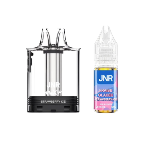 Cartouche Gorilla X Strawberry Ice de chez JNR 15ml | Cigusto | Cigusto | Cigarette electronique, Eliquide