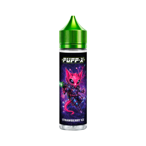 E Liquide STRAWBERRY ICE PUFF-X 50ml - Arômes fraise glacée | Cigusto | Cigarette electronique, Eliquide