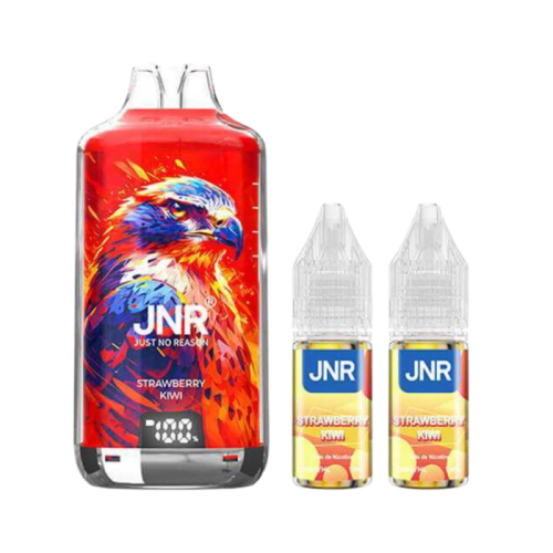 Pod FALCON X Strawberry Kiwi de JNR | E Cigarette rechargeable | Cigusto | Cigarette electronique, Eliquide