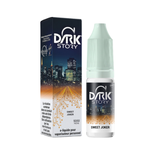 E Liquide pour ecigarette Sweet Joker Dark Story 10 ml Alfaliquid | Cigusto | Cigarette electronique, Eliquide