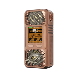 Kit Rayden 220 Edition T-Rex | Mod double accu 220W de BD Vape | Cigusto | Cigarette electronique, Eliquide