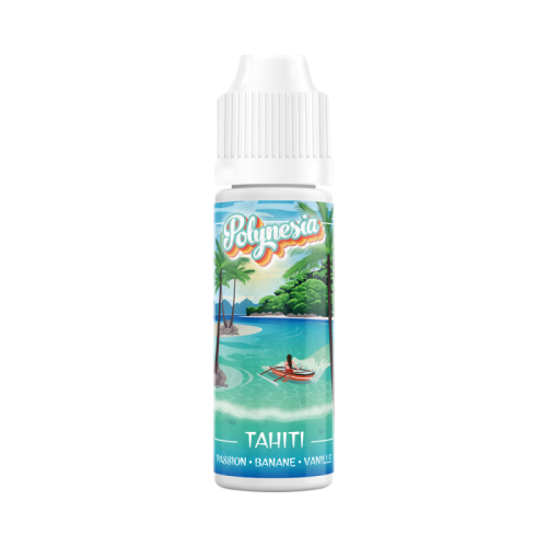 E Liquide Tahiti 50 ml de la gamme Polynesia de chez Edenvape | Cigusto | Cigarette electronique, Eliquide
