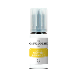 E Liquide TARTE CITRON MERINGUEE 10 ml - La Gourmandise