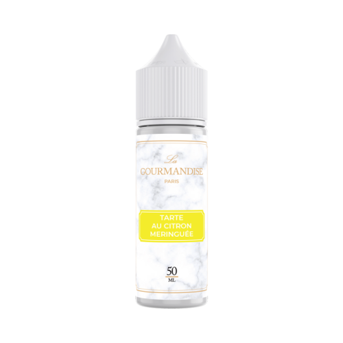 E Liquide Tarte Citron Meringuée 50 ml la gourmandise par Edenvape | Cigusto | Cigarette electronique, Eliquide