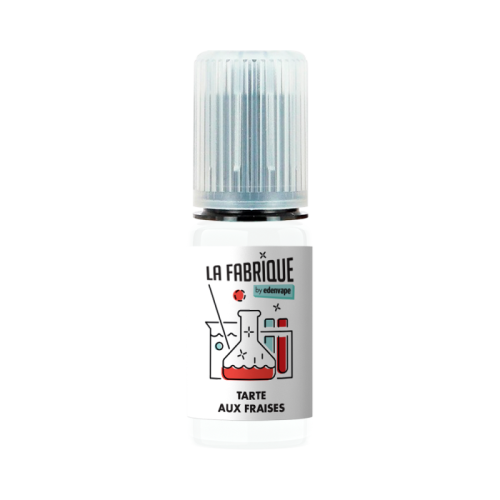 Arôme concentré Tarte aux Fraises de la gamme La Fabrique de Edenvape | Cigusto | Cigarette electronique, Eliquide