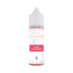 E Liquide TARTE AUX FRAISES 50 ml - La Gourmandise