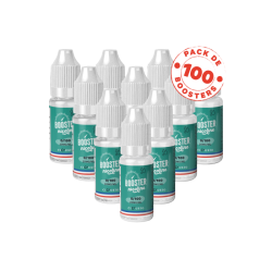 Pack de 100 Boosters de Nicotine 0/100 - Cigusto