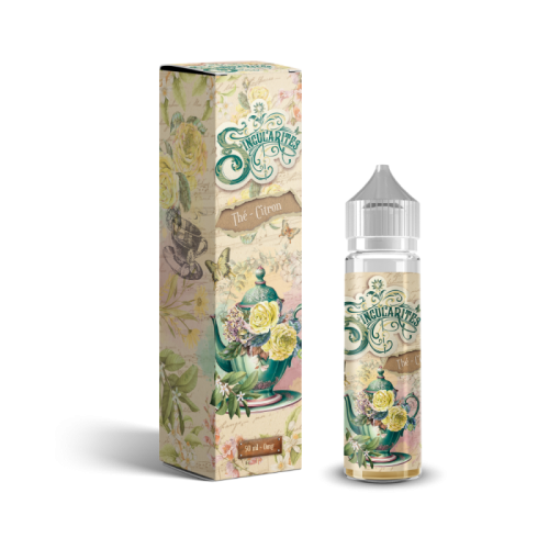 E Liquide Thé Citron 50 ml de la game Singularités de Al-Kimiya | Cigusto | Cigarette electronique, Eliquide