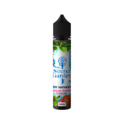 E Liquide THE MONKEY 50 ml - Secret Garden