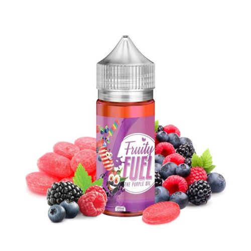 E liquide France The Purple Oil 100 ml - FRUITY FUEL Nicotine 0mg | Cigusto | Cigarette electronique, Eliquide