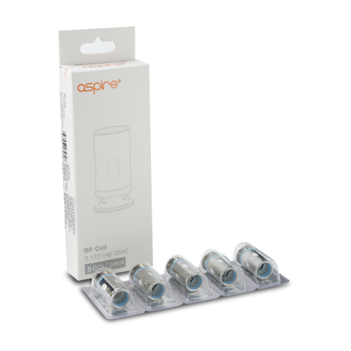Résistances BP Coil Aspire | Pack 5 résistances cigarette électronique | Cigusto | Cigarette electronique, Eliquide