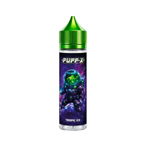E Liquide TROPIC ICE PUFF-X 50ml - Arôme Kiwi, Passion, Goyave glacée | Cigusto | Cigarette electronique, Eliquide