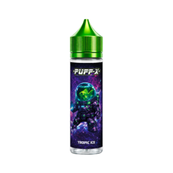 E Liquide TROPIC ICE PUFF-X 50ml - Arôme Kiwi, Passion, Goyave glacée | Cigusto | Cigarette electronique, Eliquide