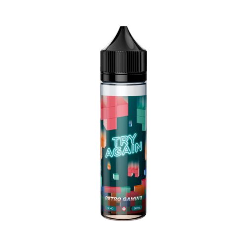 E Liquide Try Again 50 ml Ekoms Nicotine 0g | Cigusto | Cigusto | Cigarette electronique, Eliquide