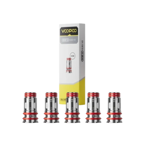 Résistances PnP X V2 Voopoo | Pack 5 résistances mesh améliorées | Cigusto | Cigarette electronique, Eliquide