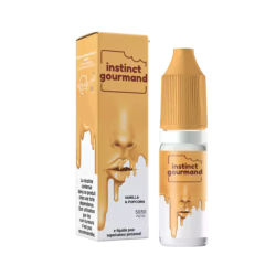 ELiquide ecigarette Vanilla & Pop Corn Instinct Gourmand Alfaliquid | Cigusto | Cigarette electronique, Eliquide