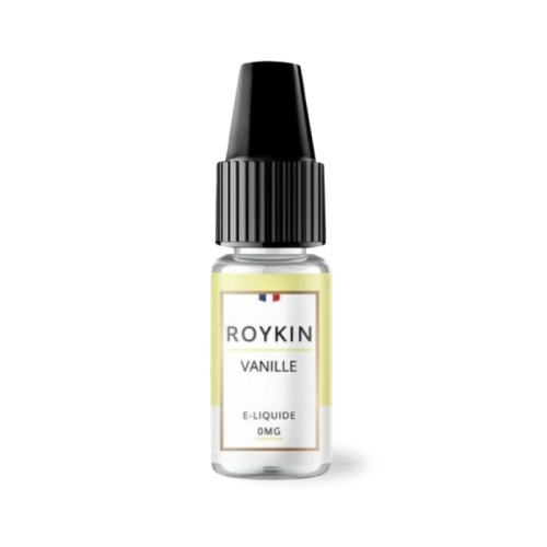 E Liquide VANILLE Roykin 10ml - Fabrication française 80/20 PG/VG  | Cigusto | Cigarette electronique, Eliquide