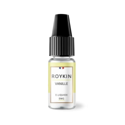 E Liquide VANILLE Roykin 10ml - Fabrication française 80/20 PG/VG  | Cigusto | Cigarette electronique, Eliquide