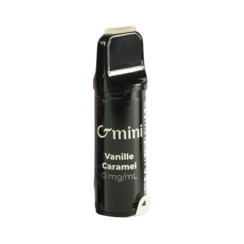 Cartouche pré remplie G Mini eliquide Vanille Caramel de Cigusto | Cigusto | Cigarette electronique, Eliquide