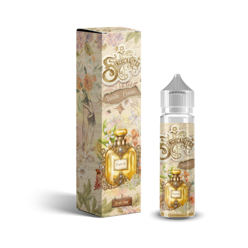 E Liquide Vanille Cumin 50 ml de la gamme Singularités de Al-Kimiya | Cigusto | Cigarette electronique, Eliquide