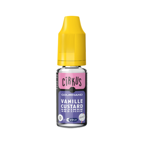 E liquide Vanille Custard CIRKUS VDLV | Cigusto | Cigarette electronique, Eliquide