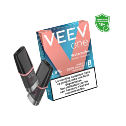 Cartouche VEEV ONE WATERMELON | Pod 2ml Pastèque 20mg | Cigusto | Cigarette electronique, Eliquide
