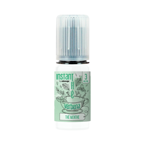E Liquide Verbena en 10 ml de la gamme Instant Thé de Edenvape | Cigusto | Cigarette electronique, Eliquide