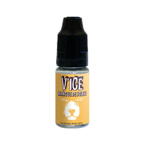 E Liquide France Mangue de soleil V'Ice 10 ml VDLV | Cigusto | Cigusto | Cigarette electronique, Eliquide