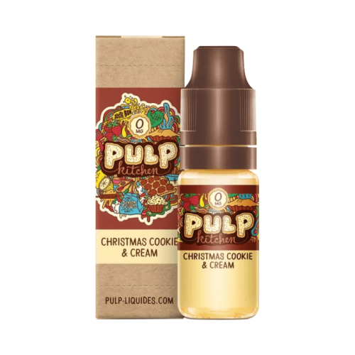 E Liquide Christmas Cookie & Cream 10 ml - Pulp Kitchen  | Cigusto | Cigarette electronique, Eliquide