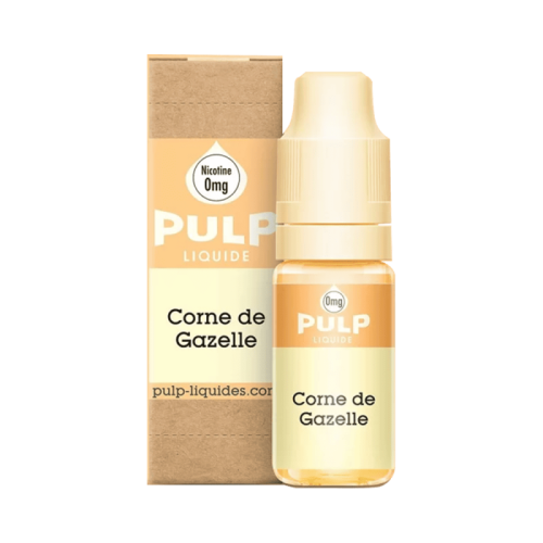 E Liquide Corne de Gazelle format de 10 ml de Pulp | Cigusto | Cigusto | Cigarette electronique, Eliquide