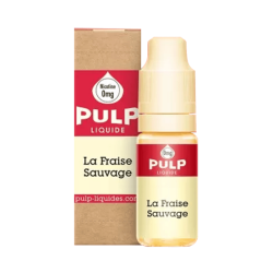 E Liquide FRAISE SAUVAGE 10 ml - Pulp