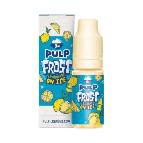 E Liquide Lemonade On Ice 10 ml - Pulp Frost | Cigusto | Cigusto | Cigarette electronique, Eliquide