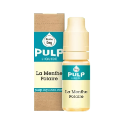 E Liquide MENTHE POLAIRE 10 ml - Pulp