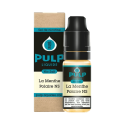 E Liquide MENTHE POLAIRE 10 ml - Nic Salt Pulp