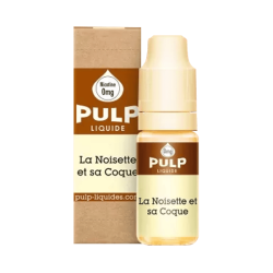 E Liquide NOISETTE ET SA COQUE 10 ml - Pulp