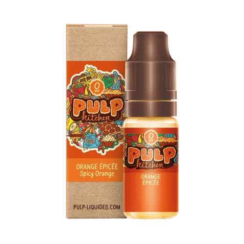 E Liquide Orange Épicée 10 ml - Pulp Kitchen | Cigusto | Cigusto | Cigarette electronique, Eliquide