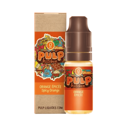 E Liquide ORANGE ÉPICÉE 10 ml - Pulp Kitchen