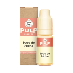 E Liquide PEAU DE PECHE 10 ml - Pulp