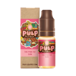 E Liquide PINK FAT GUM 10 ml - Pulp Kitchen