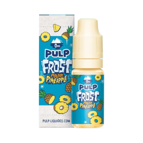 E Liquide Polar Pineapple 10 ml - Pulp Frost | Cigusto | Cigusto | Cigarette electronique, Eliquide