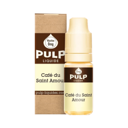 E Liquide CAFÉ DU SAINT AMOUR 10 ml - Pulp