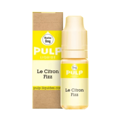 E liquide Citron fizz par Pulp pour cigarette électronique | Cigusto | Cigarette electronique, Eliquide