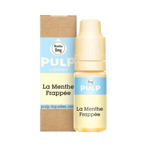 E liquide Menthe frappée par Pulp pour cigarette électronique | Cigusto | Cigarette electronique, Eliquide