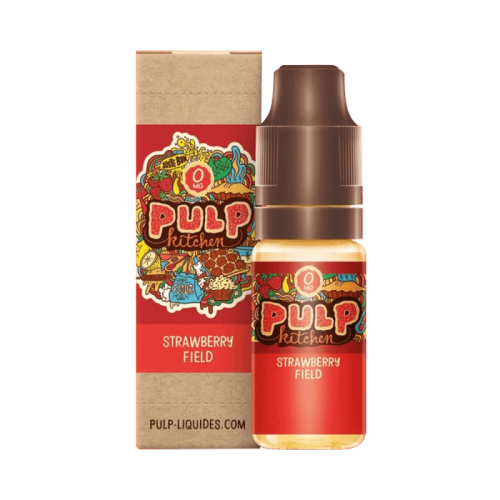 E Liquide Strawberry Field 10 ml - Pulp Kitchen | Cigusto | Cigusto | Cigarette electronique, Eliquide