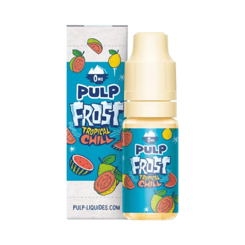 E Liquide Tropical Chill 10 ml - Pulp Frost | Cigusto | Cigusto | Cigarette electronique, Eliquide